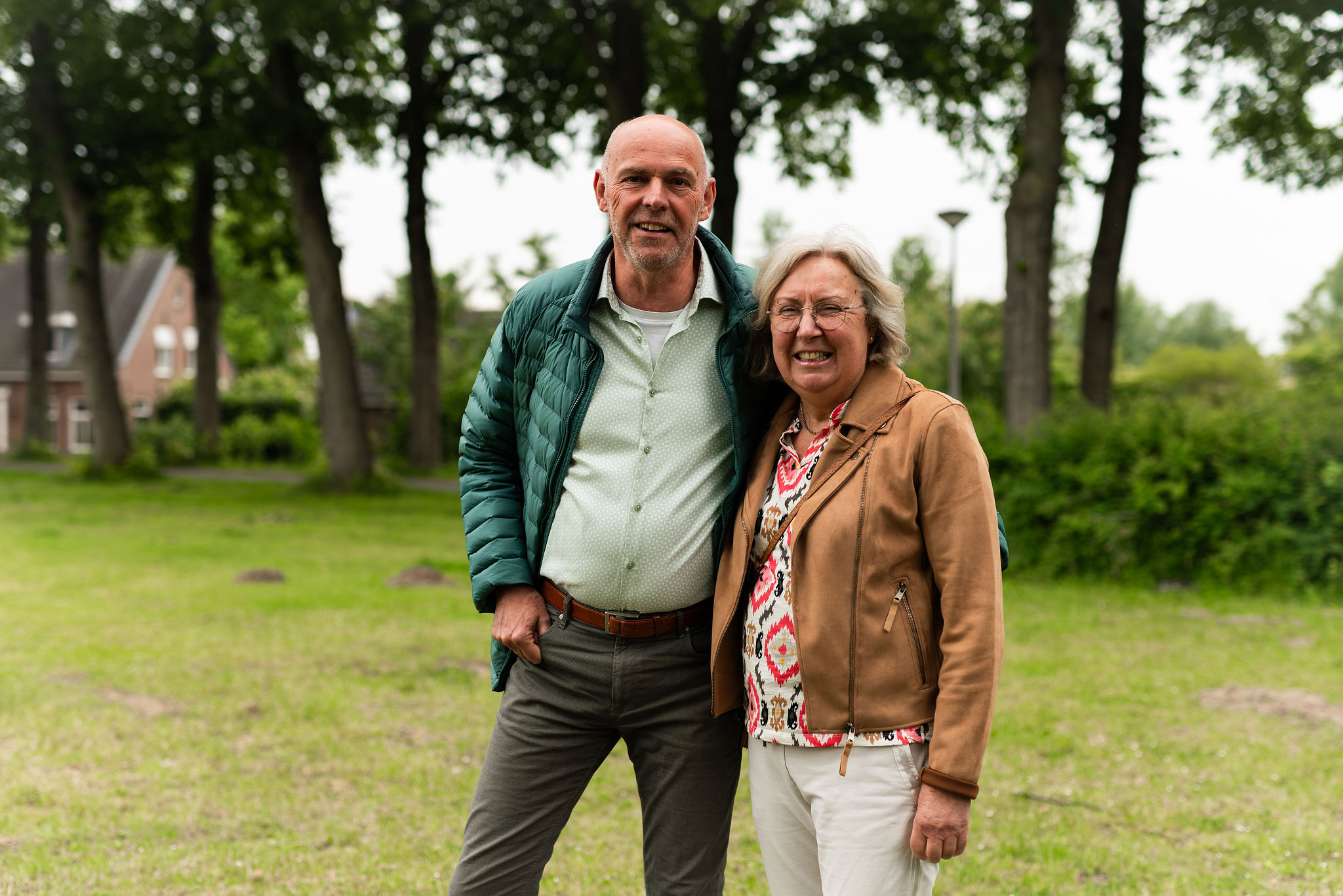 Spoorsingel kopers Kees en Arja