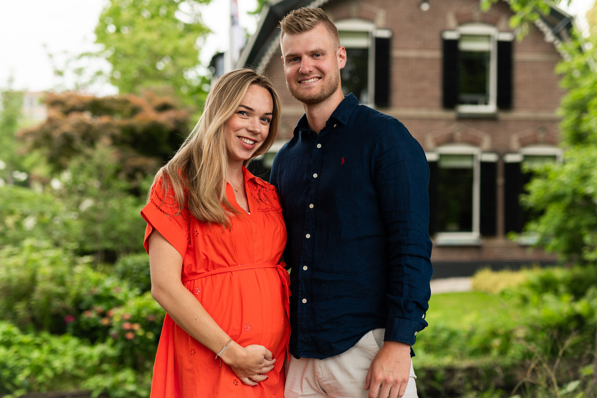 Spoorsingel kopers Milenka en Jasper